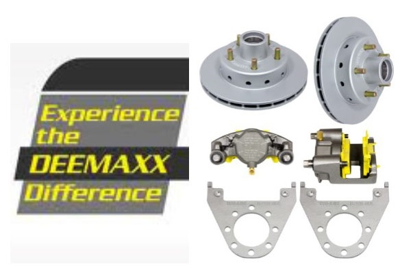 DEEMAXX Vented Trailer Brakes at Champion Trailer Parts Supply